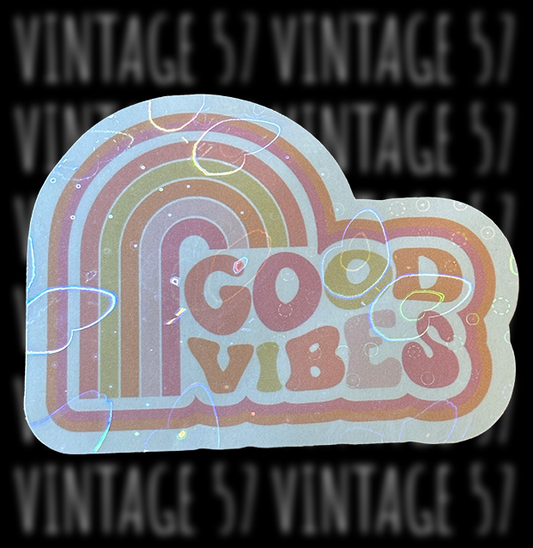 Good Vibes Sticker
