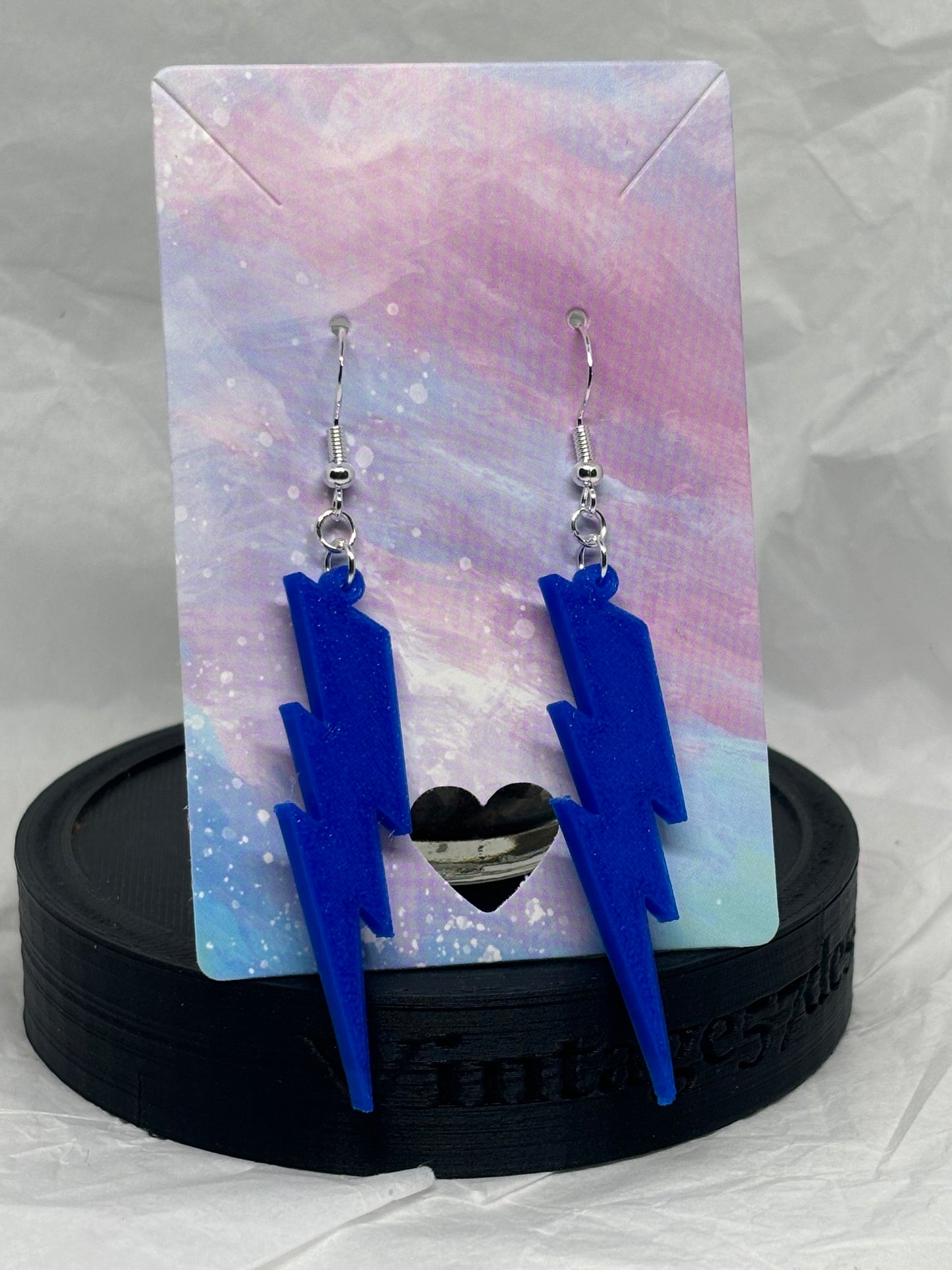 Lightning Bolt Earrings