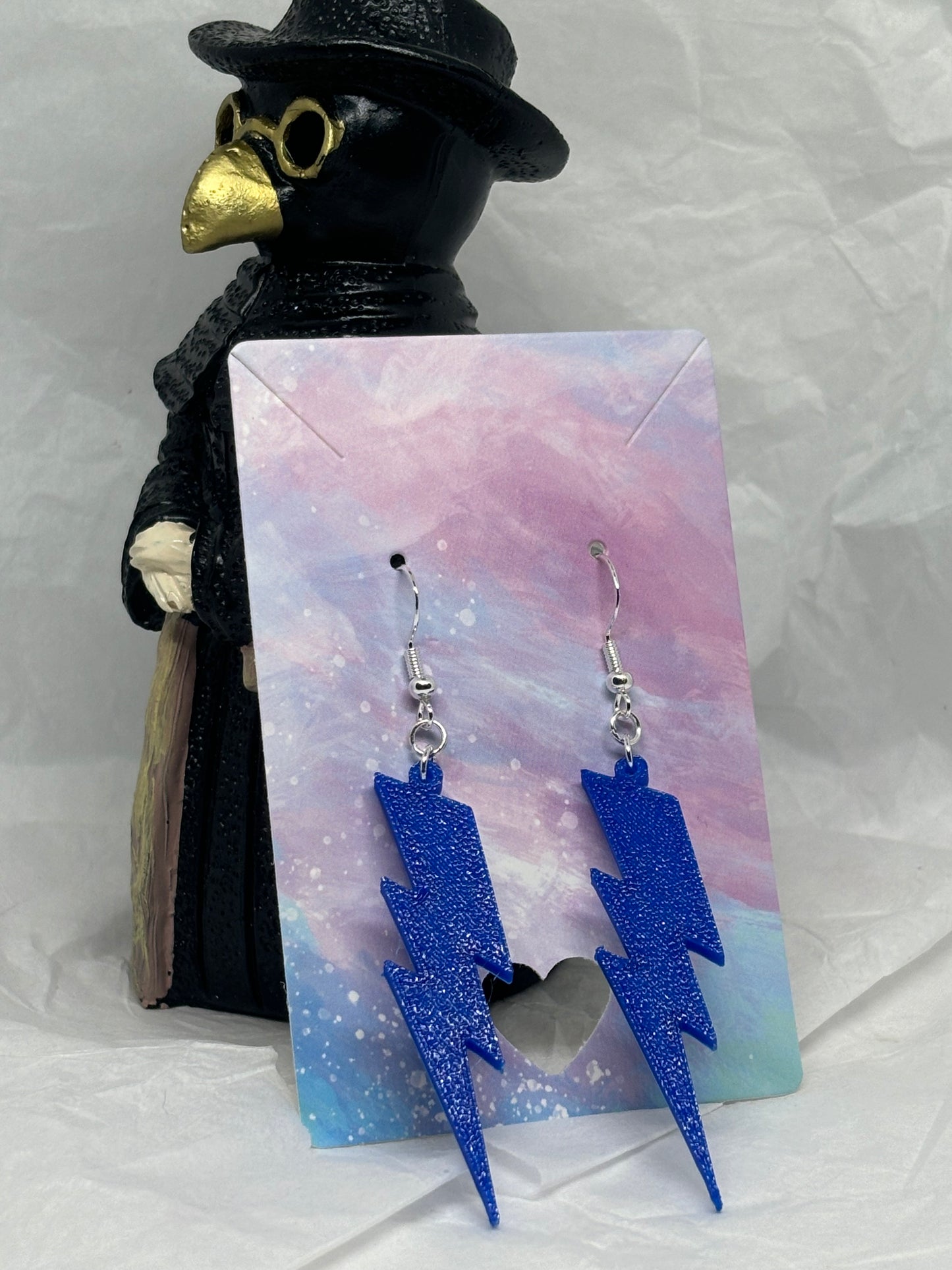 Lightning Bolt Earrings