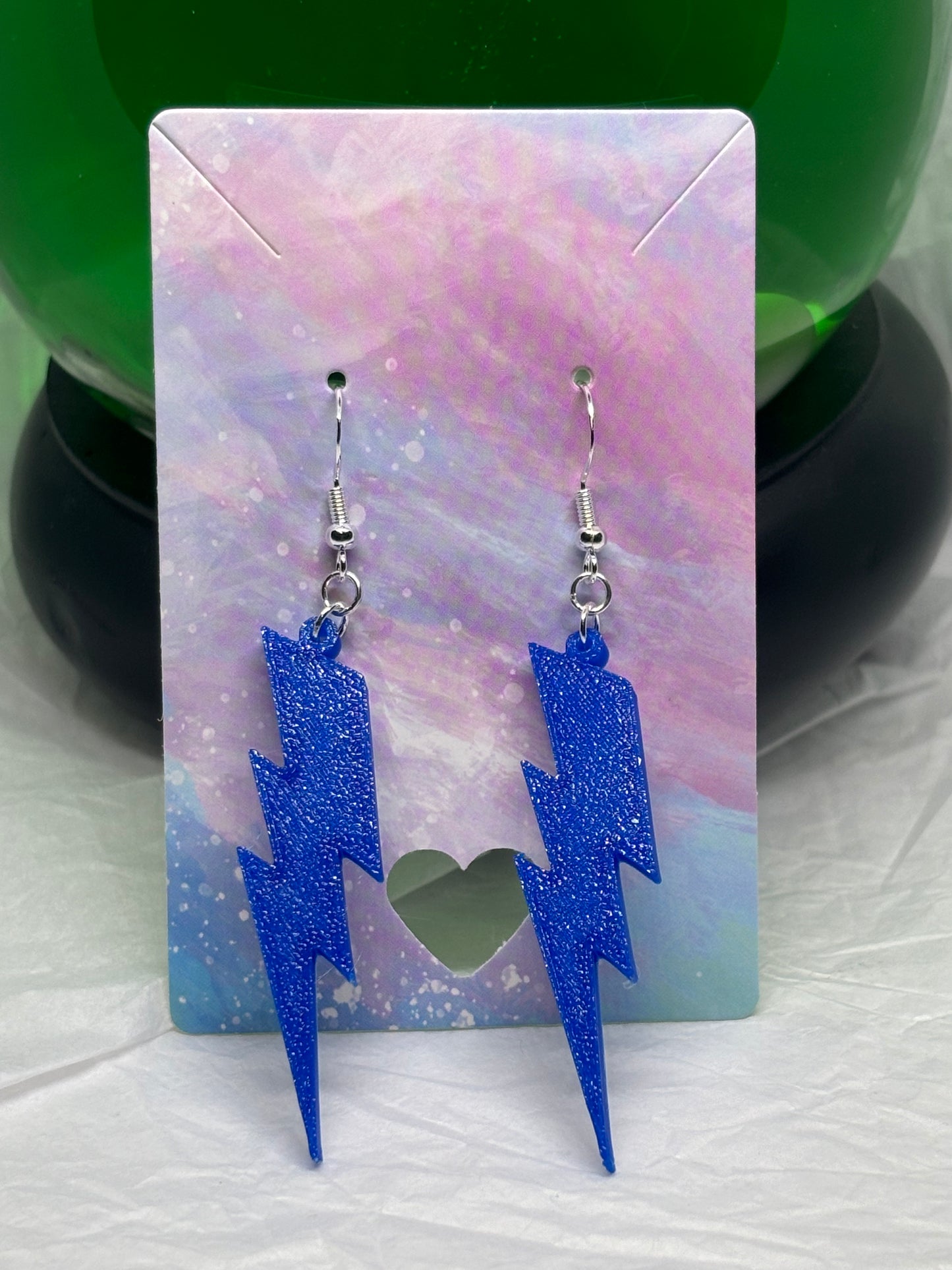 Lightning Bolt Earrings