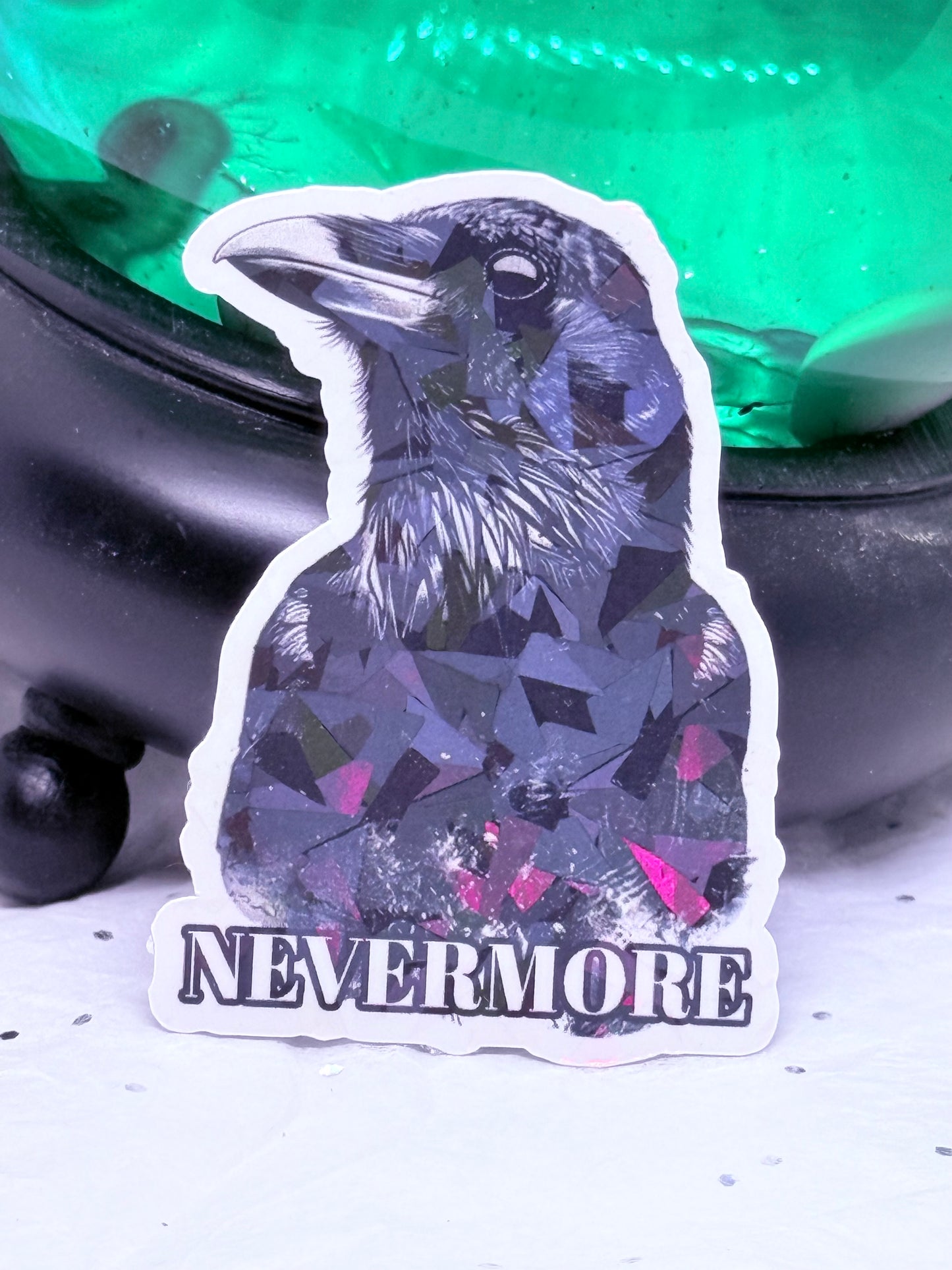 Nevermore Sticker