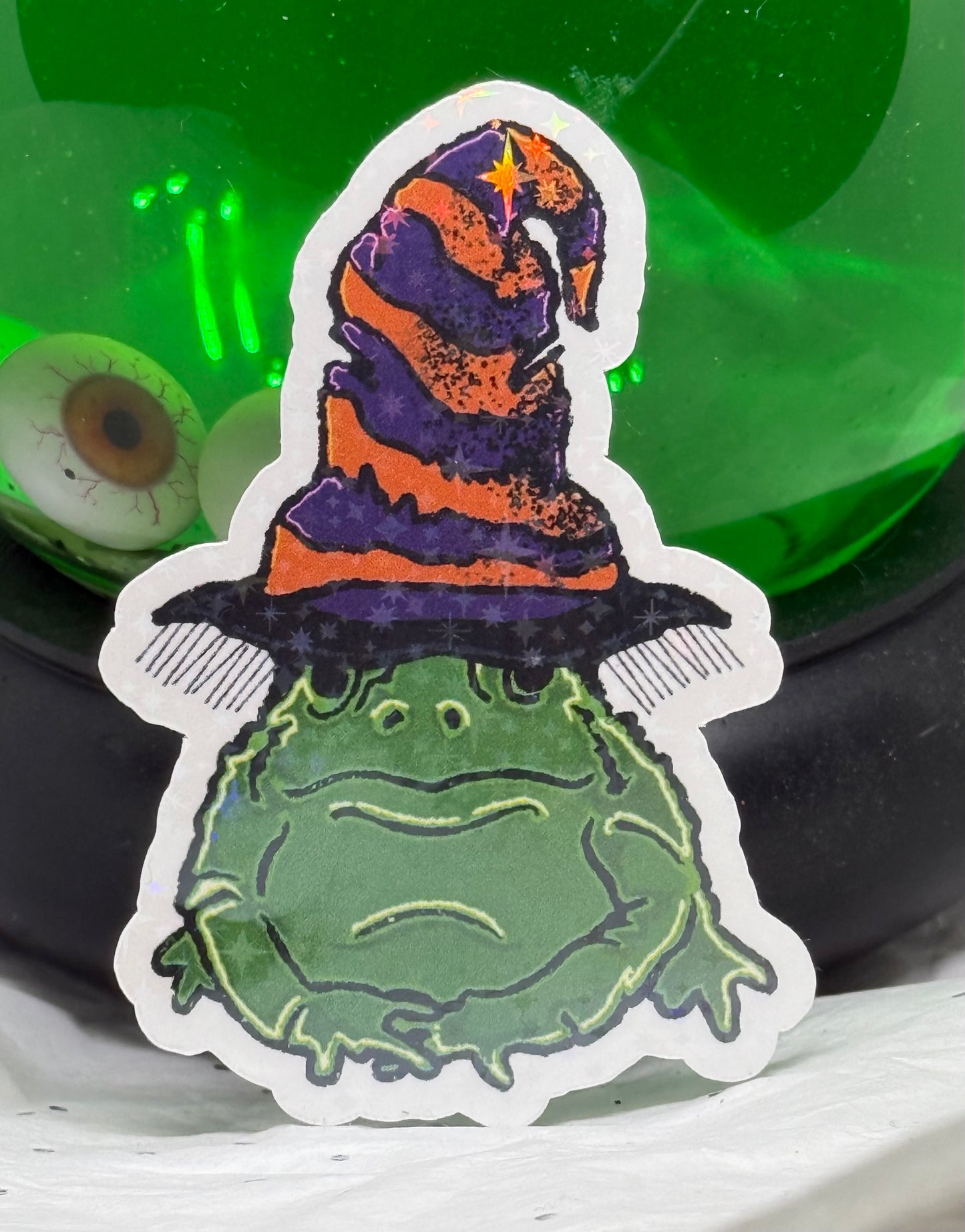 Witch Toad Sticker