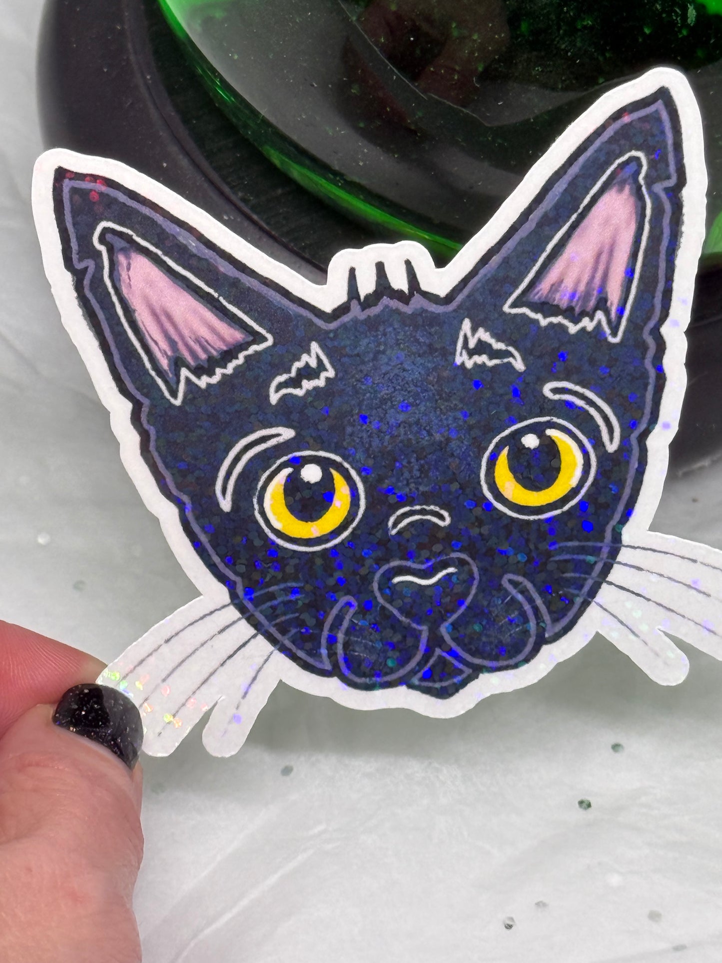 Grimm the Gremlin Sticker