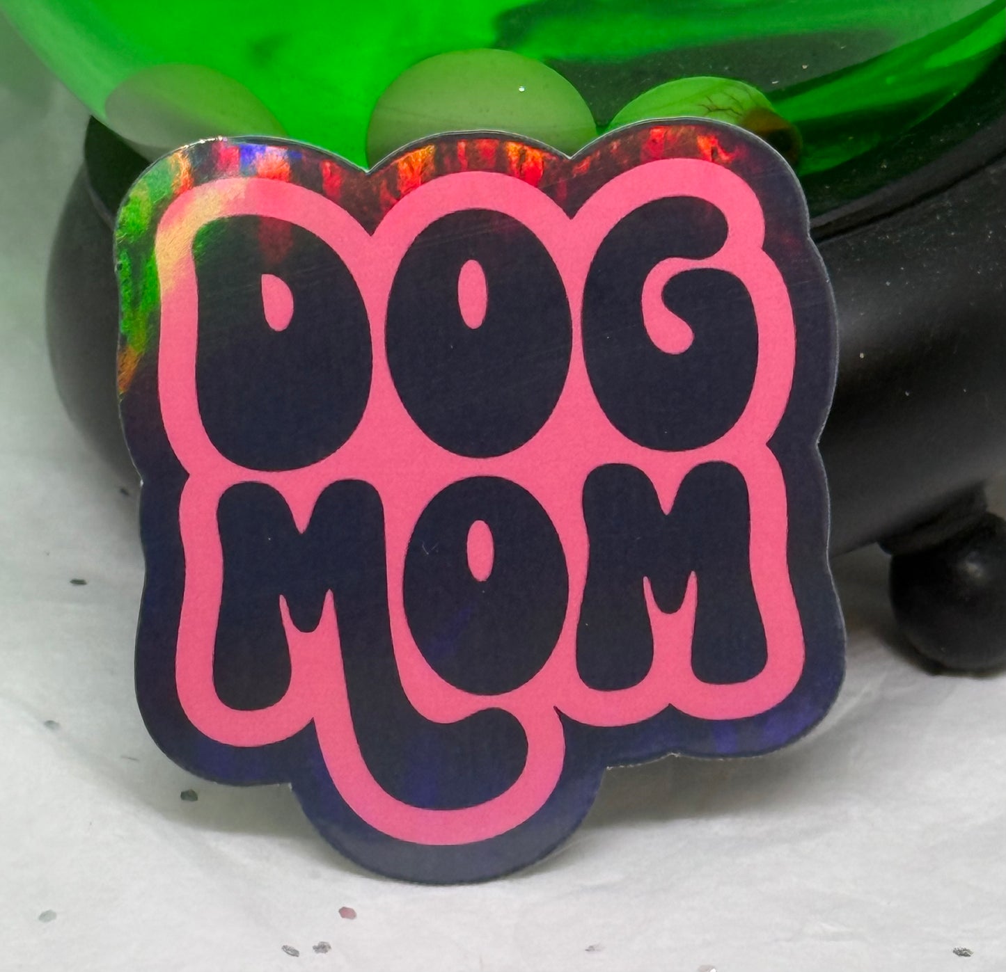 Dog Mom Sticker