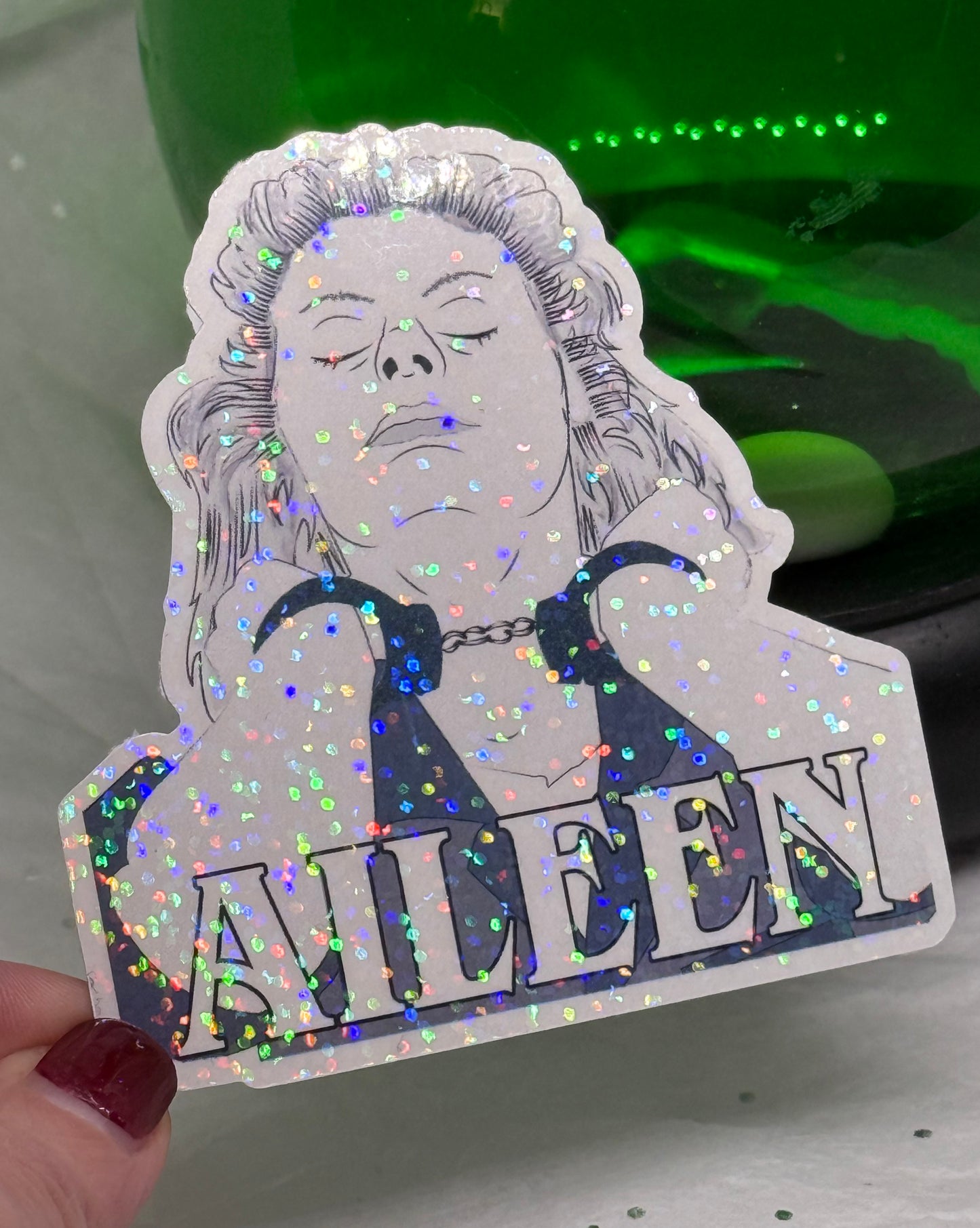 Aileen Wuornos Sticker