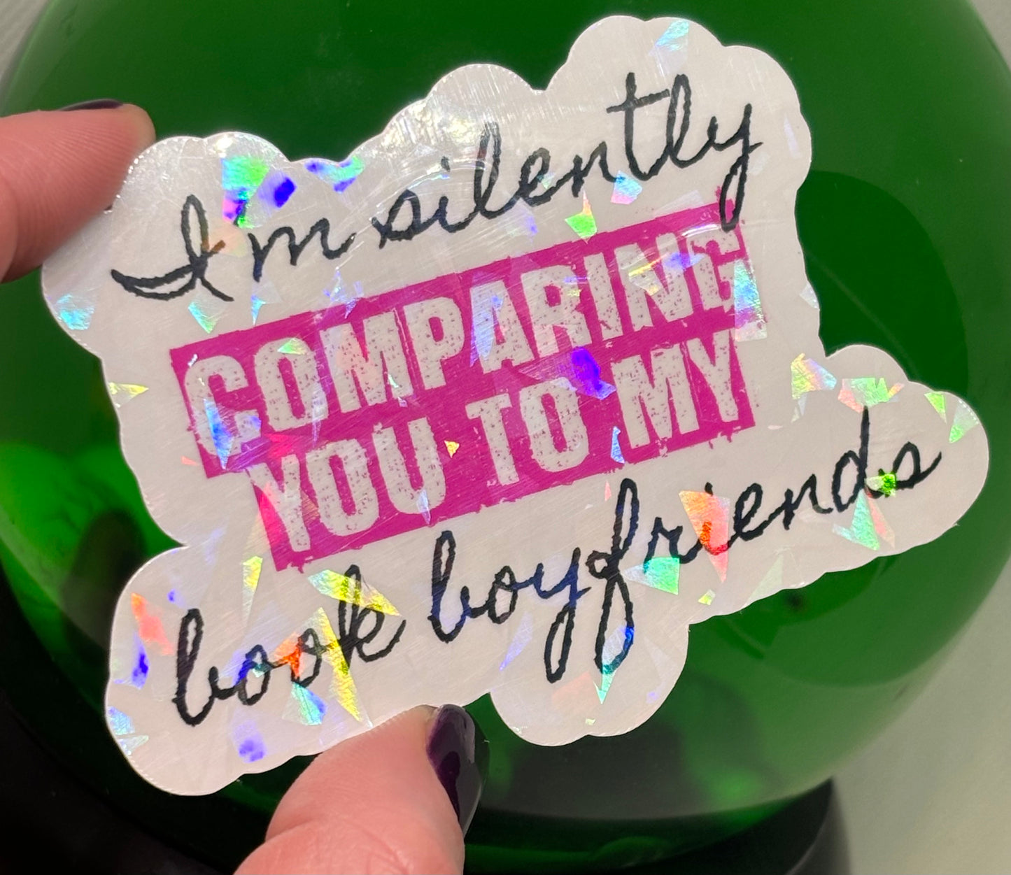 Book Boyfriends Sticker