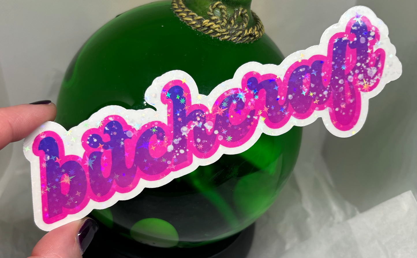 Bitchcraft Sticker