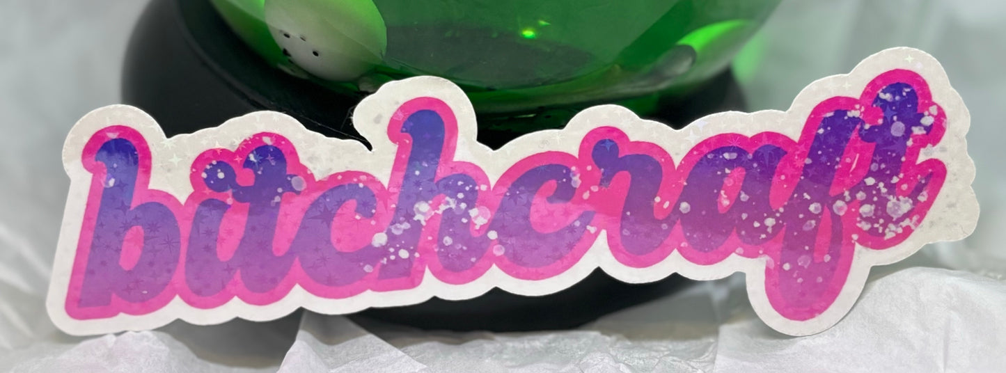 Bitchcraft Sticker