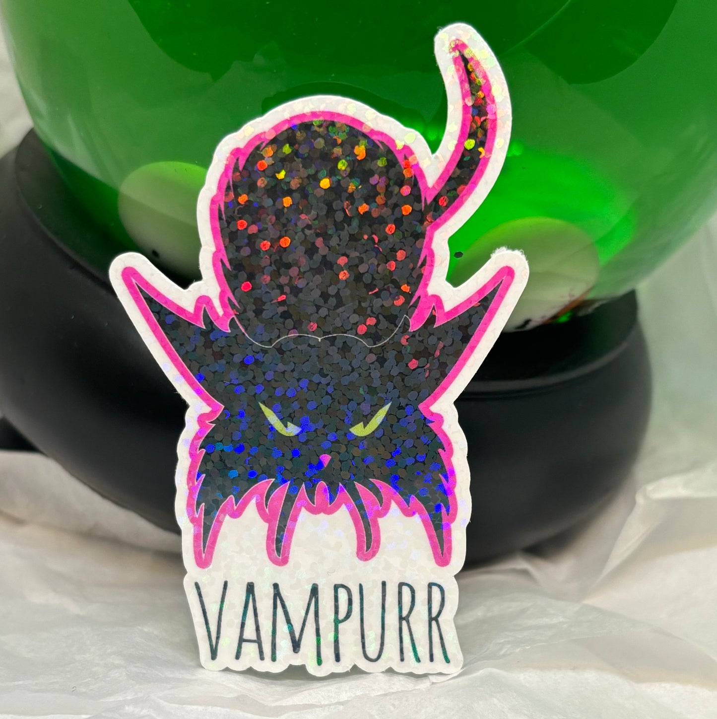 Vampurr Sticker