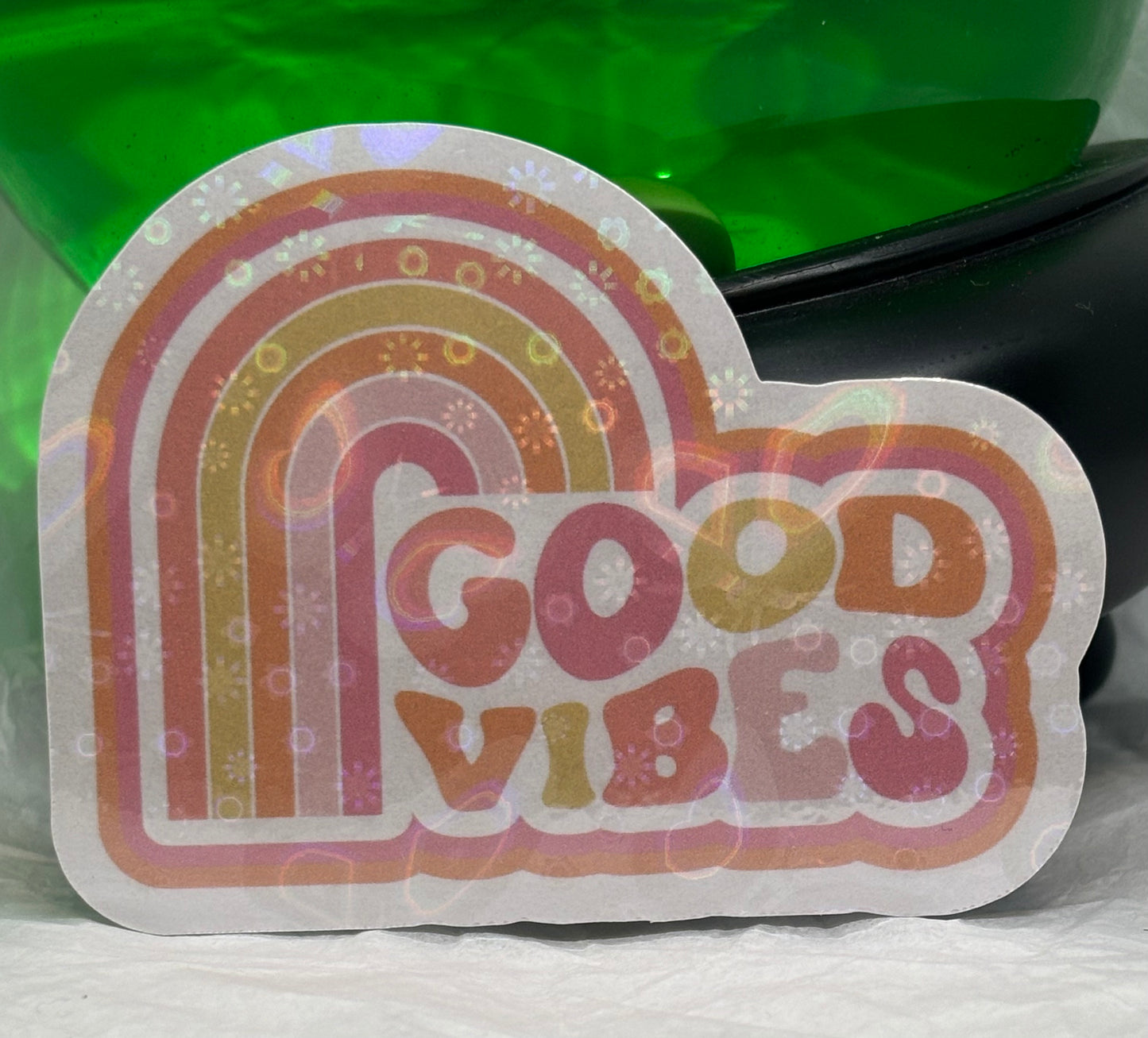 Good Vibes Sticker