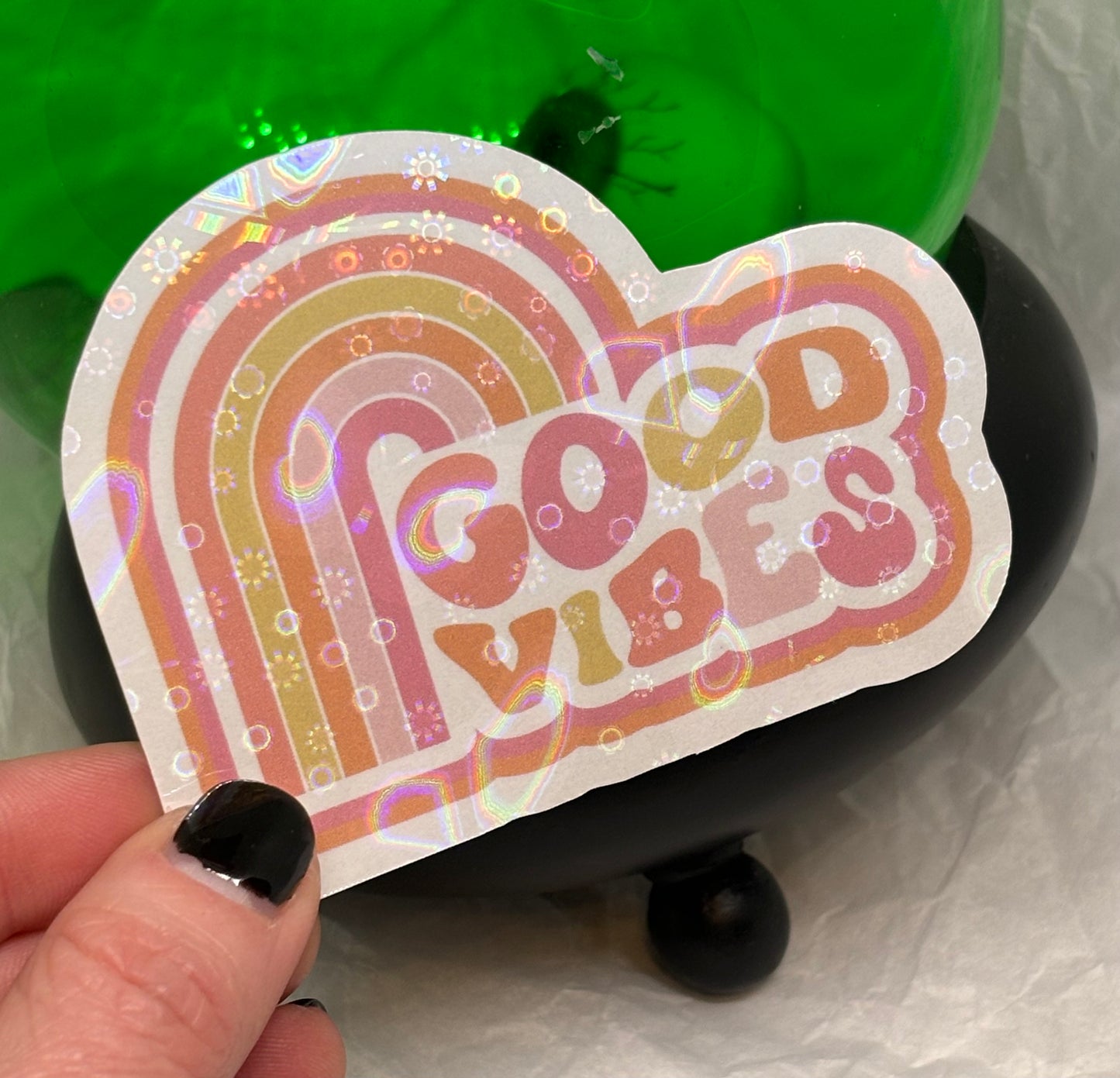 Good Vibes Sticker
