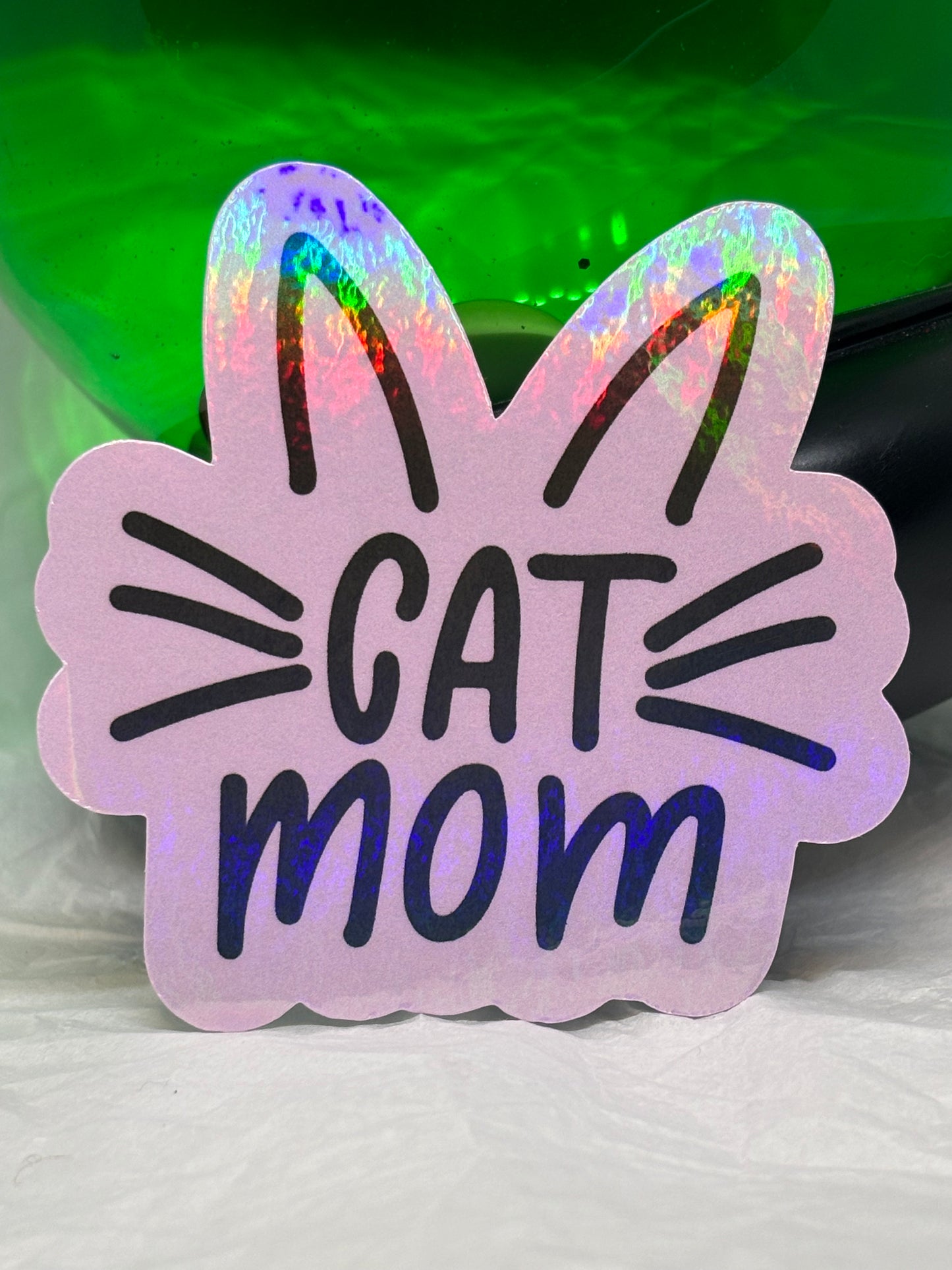 Cat Mom Sticker