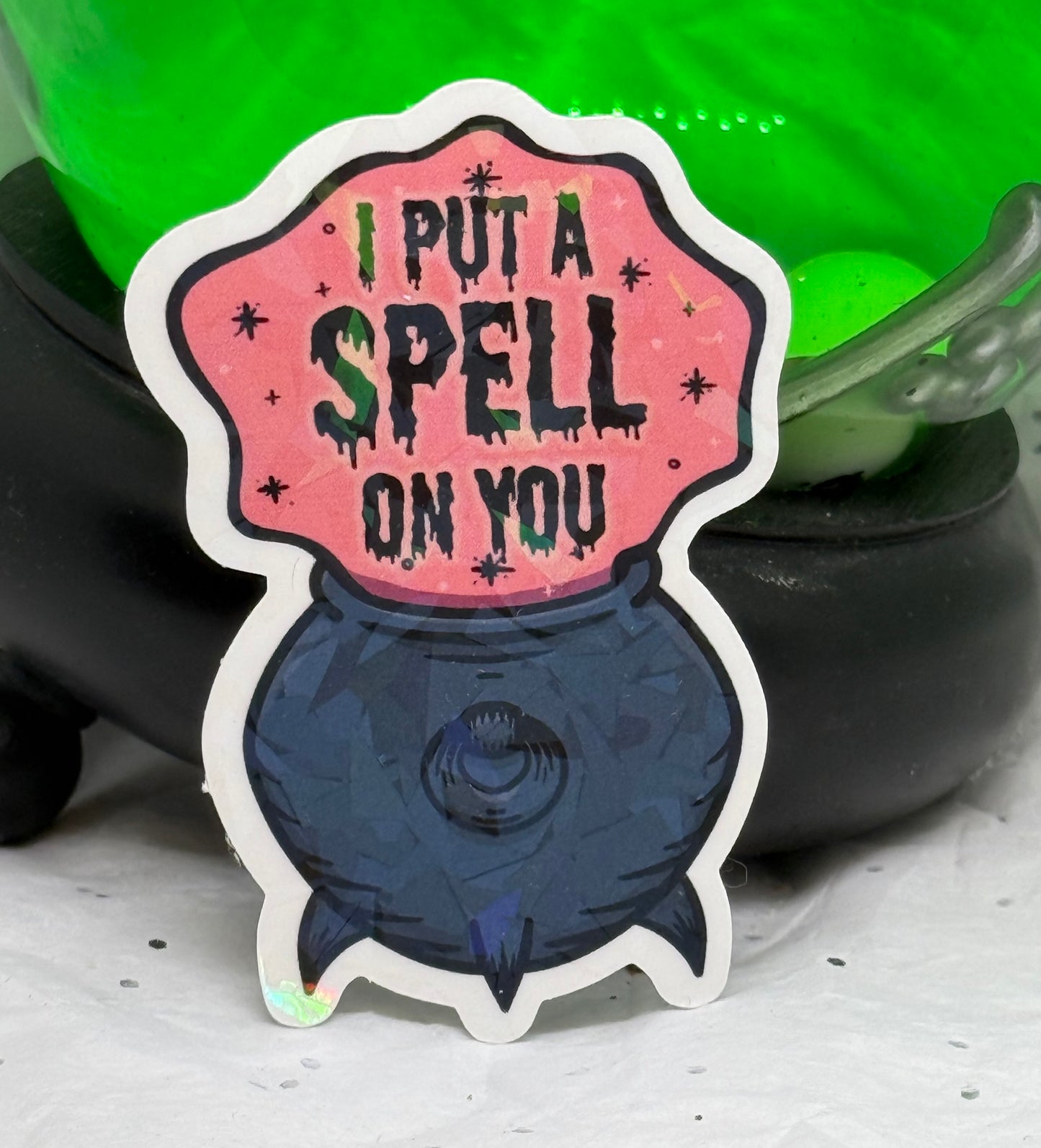 I Pull A Spell On You Sticker