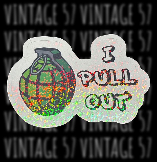 Grenade Sticker