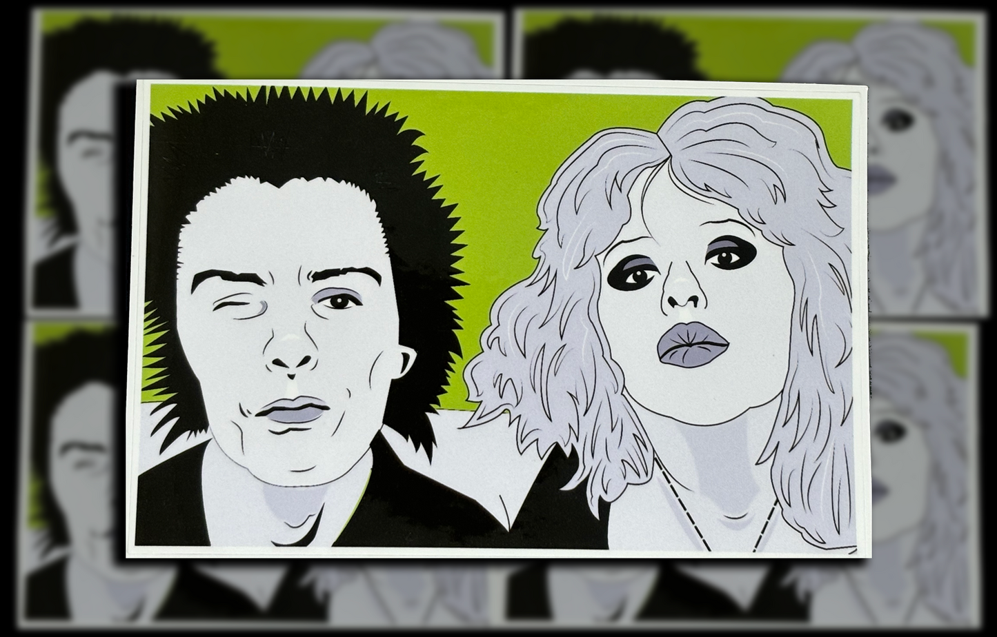 Sid & Nancy Sticker