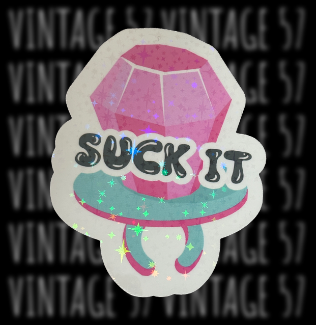 Suck It Sticker