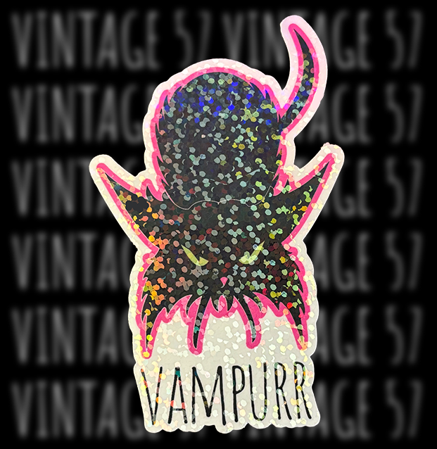 Vampurr Sticker