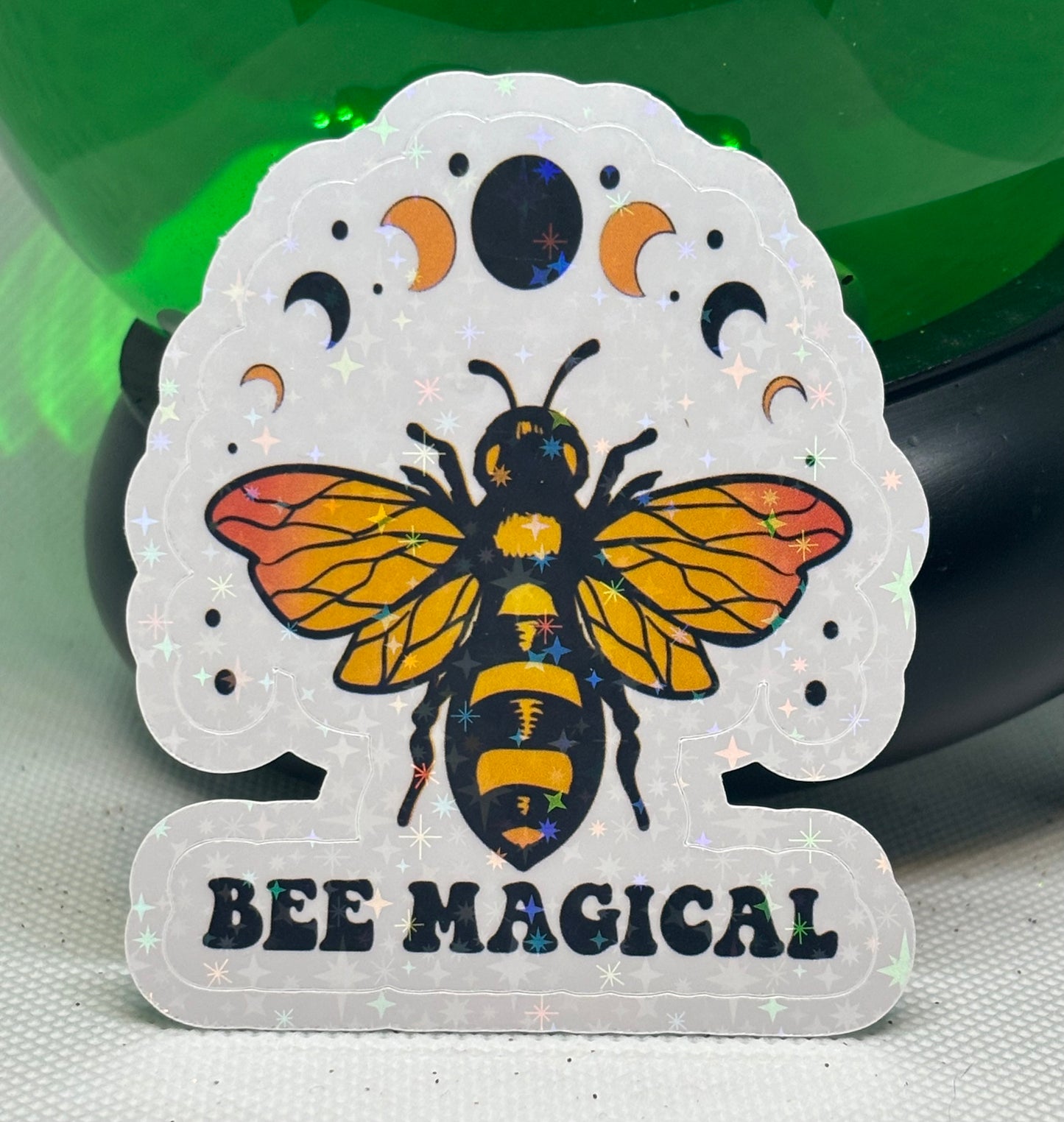 Bee Magical Sticker