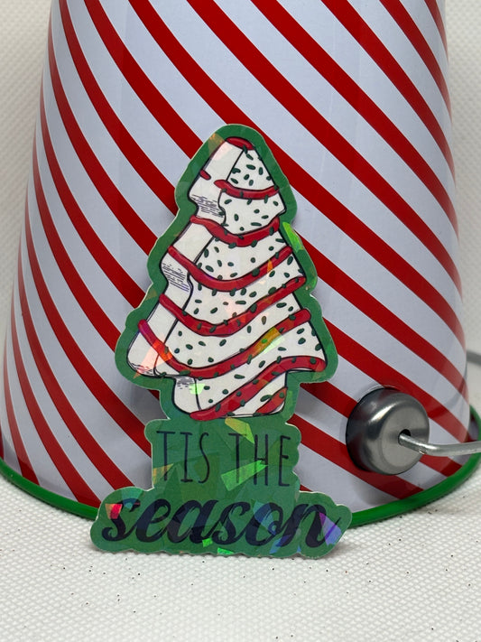 Tis the Season Sticker