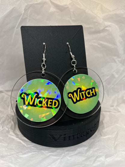 Wicked Witch Earrings