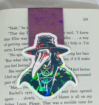 Plague Doctor Bookmark (Magnetic)