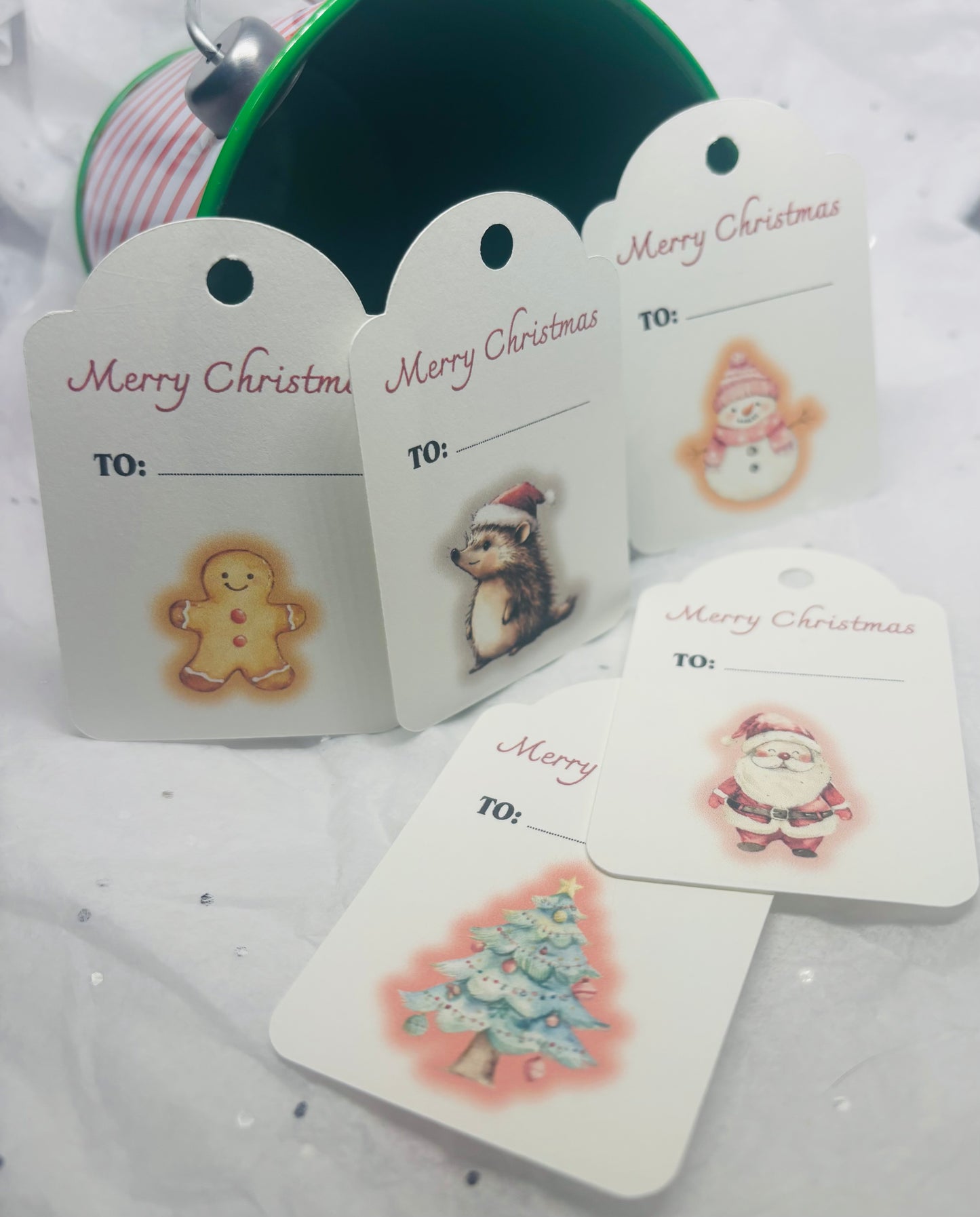 Christmas Gift Tags (10pk)