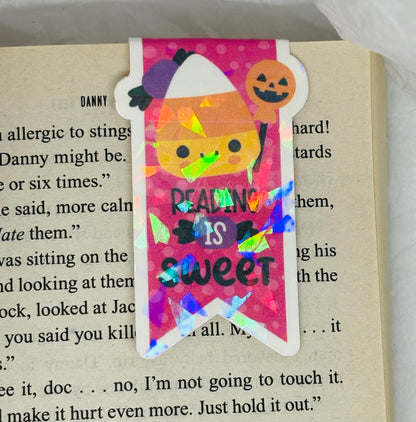 Reading is Sweet Bookmark (Magnetic)