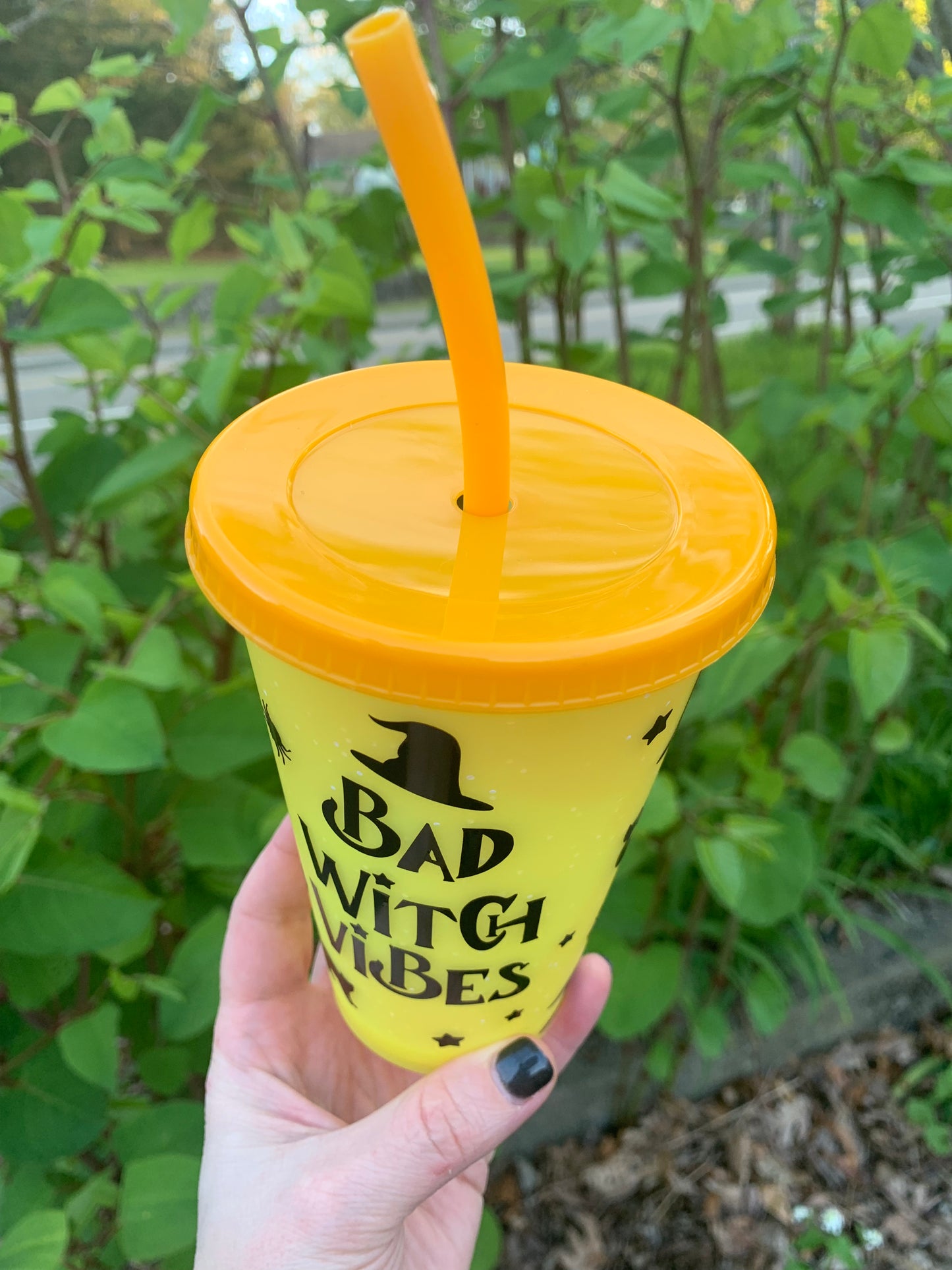 Bad Witch Vibes Tumbler