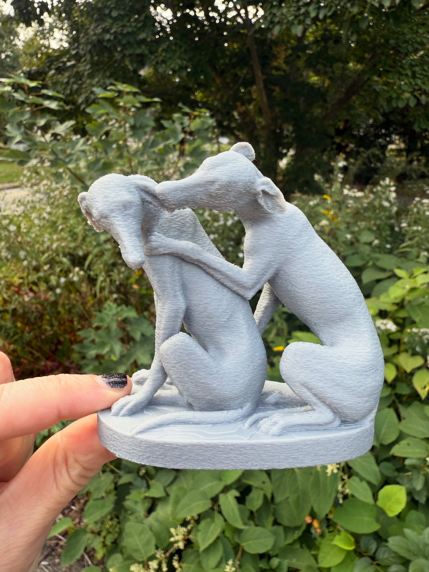 Greyhounds Figurine