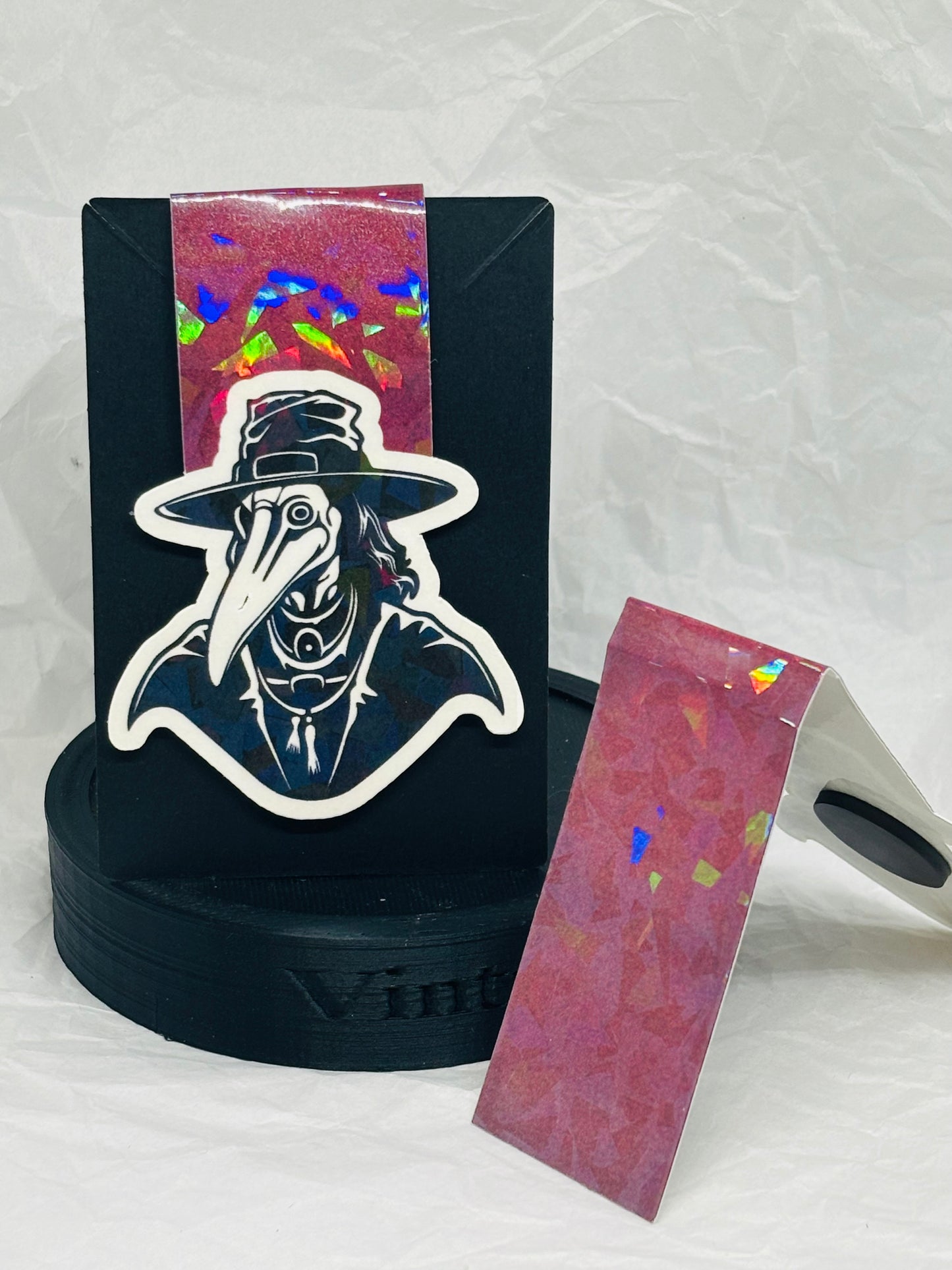 Plague Doctor Bookmark (Magnetic)