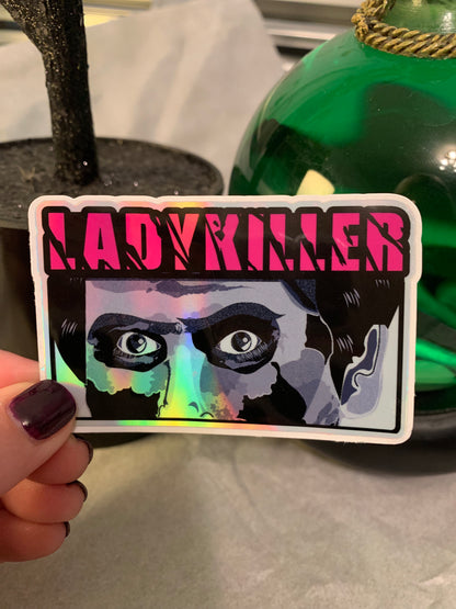 Ladykiller Sticker
