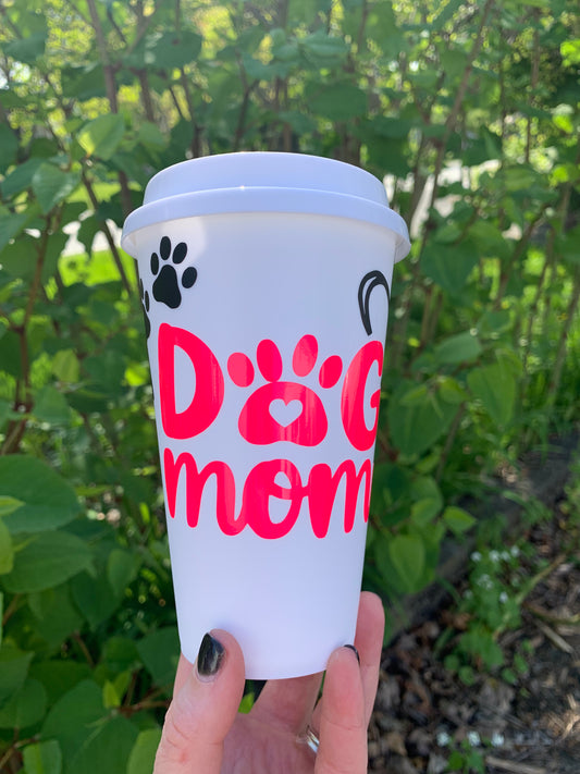 Dog Mom Coffee Cup