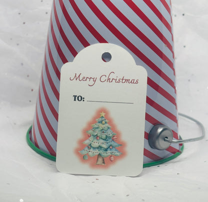 Christmas Gift Tags (10pk)