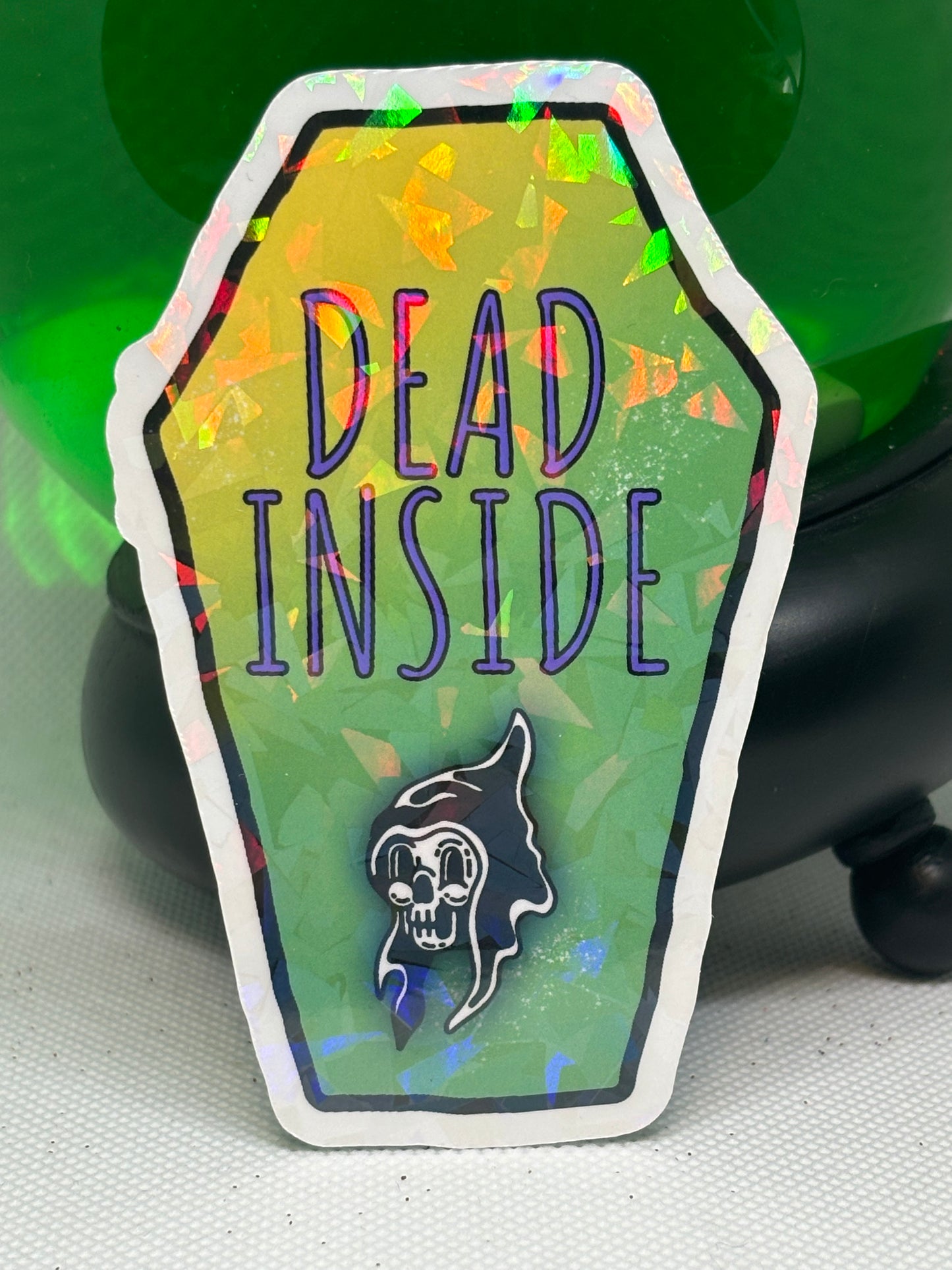 Dead Inside w/Reaper Sticker