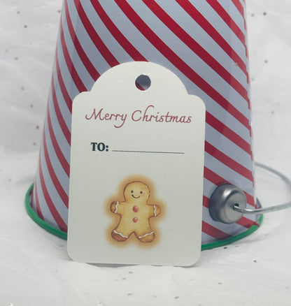 Christmas Gift Tags (10pk)