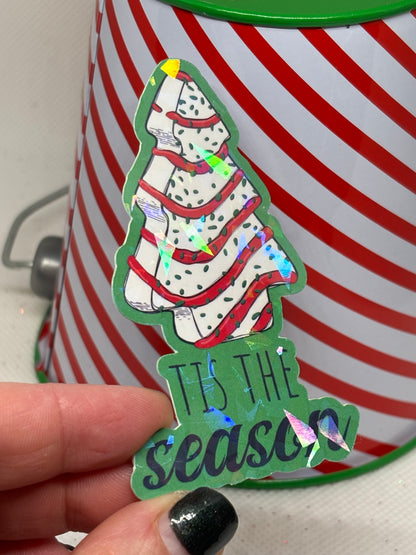 Tis the Season Sticker