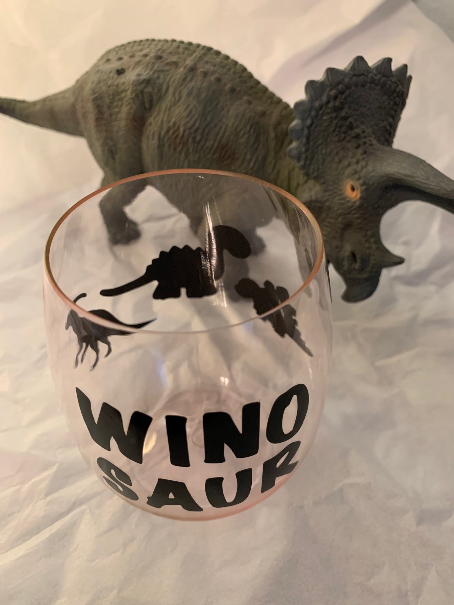 Winosaur Wine Glass