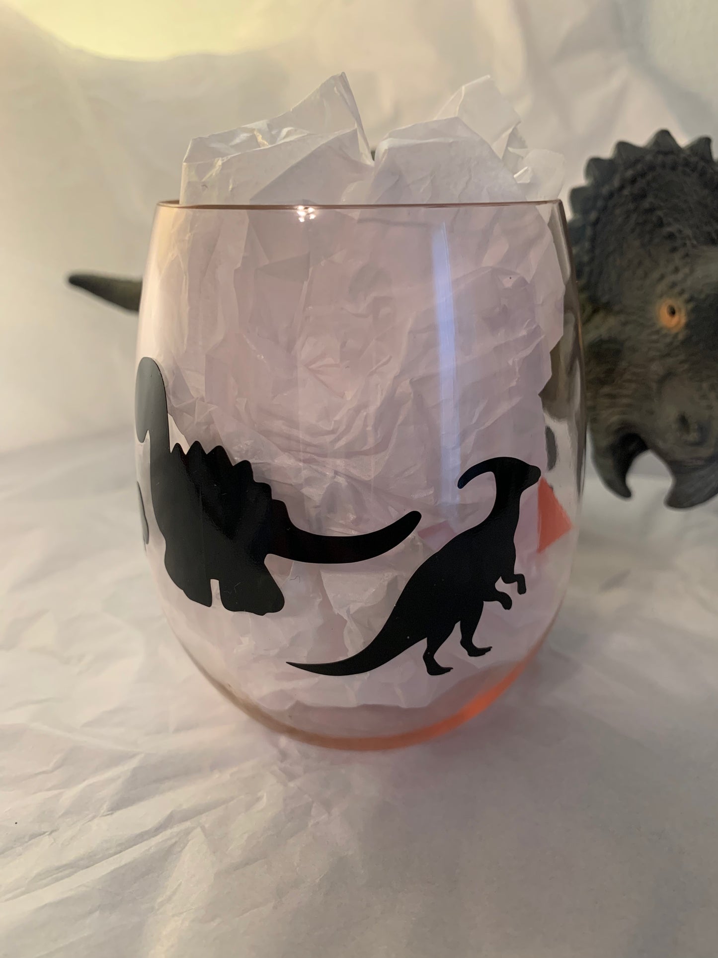 Winosaur Wine Glass