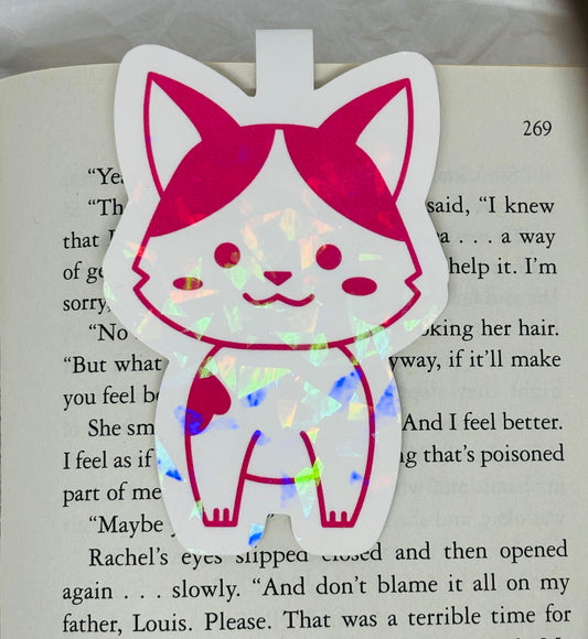 Cat Bookmark (Magnetic)