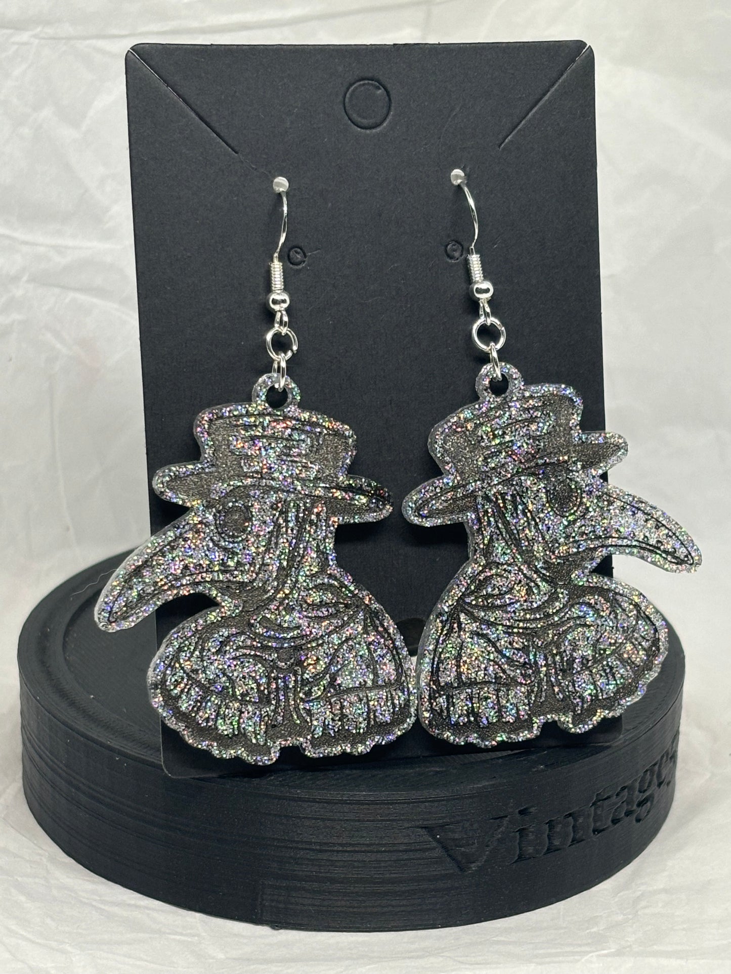 Plague Doctor Earrings