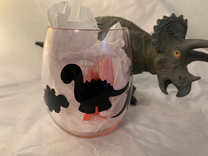 Winosaur Wine Glass