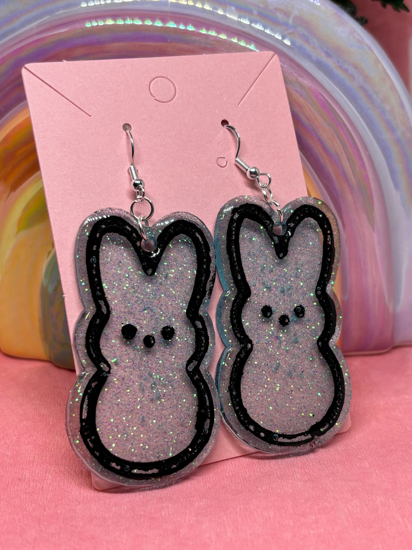 Bunny Earrings (Turquoise)