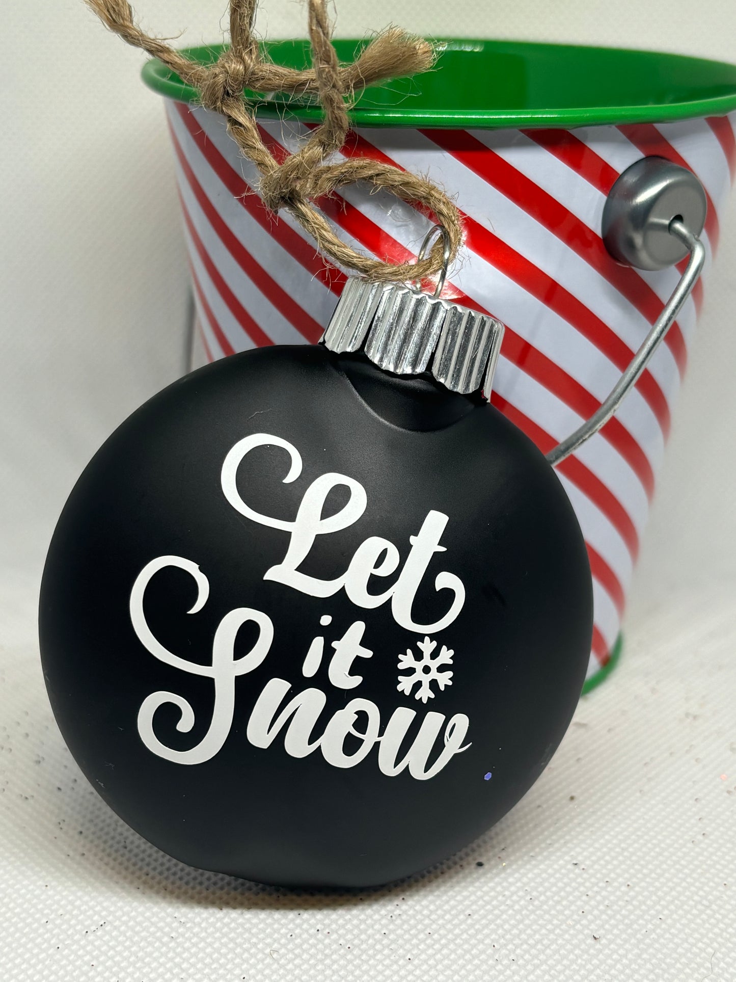 Let It Snow Ornament