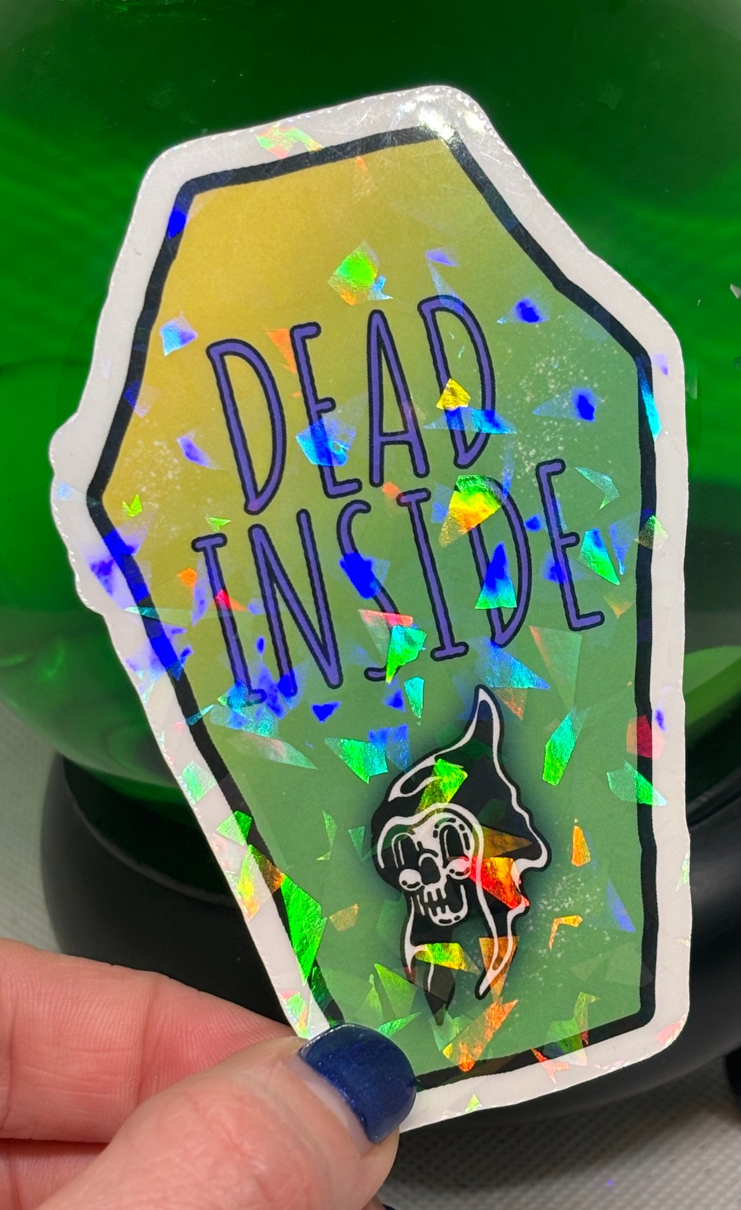 Dead Inside w/Reaper Sticker