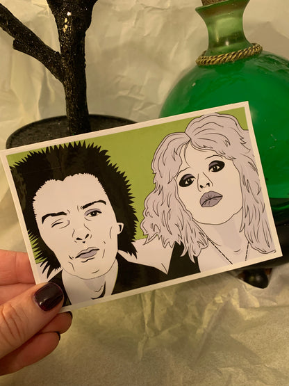 Sid & Nancy Sticker
