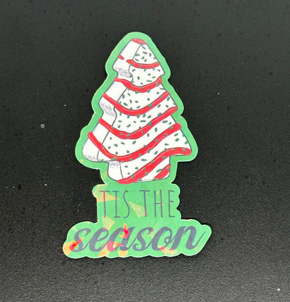 Tis the Season Sticker