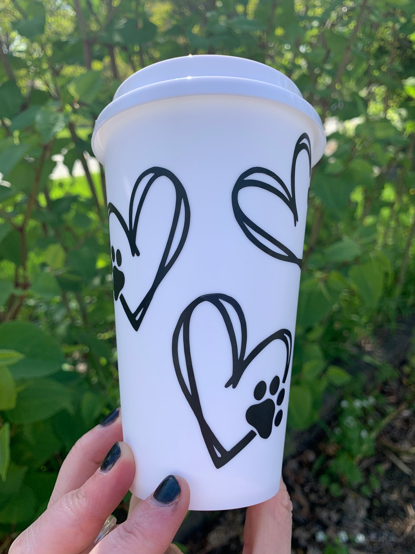 Dog Mom Coffee Cup