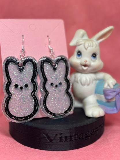 Bunny Earrings (Turquoise)