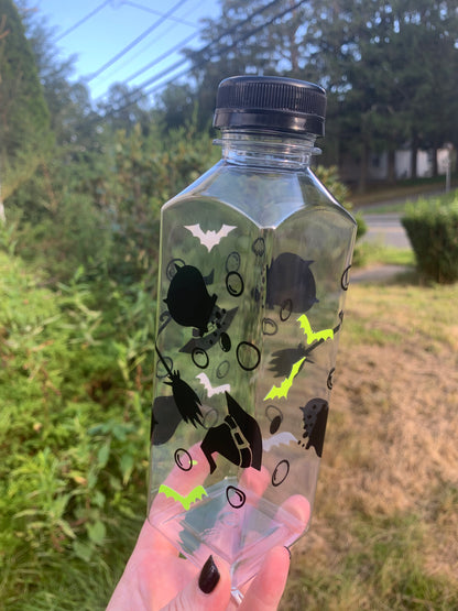 Witchy Water Bottle - Color Changing