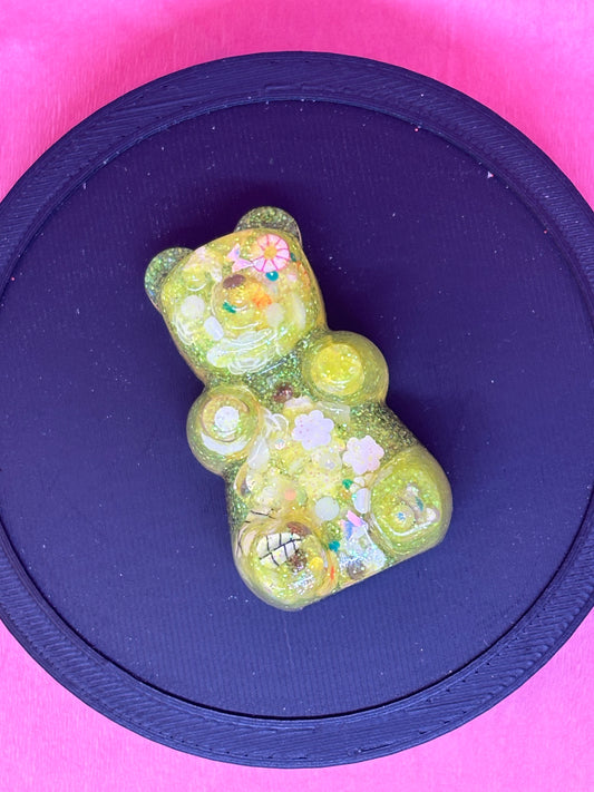 Mini Gummy Bear (Yellow Cottage Core)